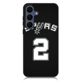 Spurs NBA Team Samsung Galaxy S25 FE Case OV10438