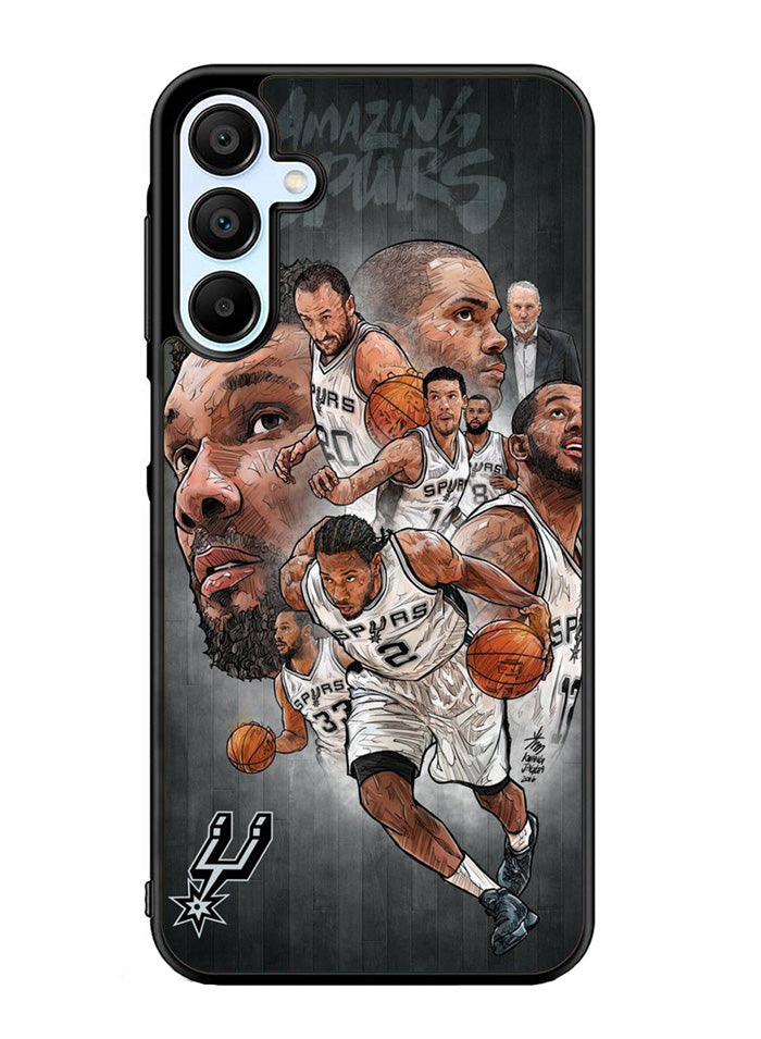 Amazing Spurs Player Samsung Galaxy A35 5G Case OV10633