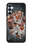 Amazing Spurs Player Samsung Galaxy A35 5G Case OV10633