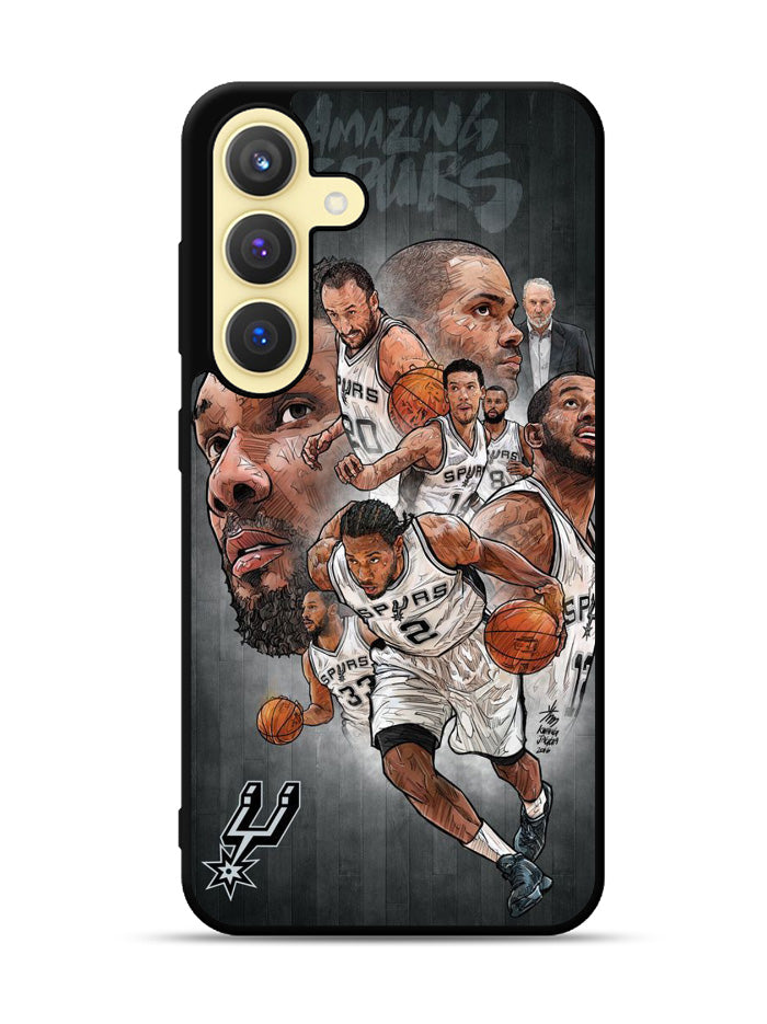 Amazing Spurs Player Samsung Galaxy S24 5G Case OV10633