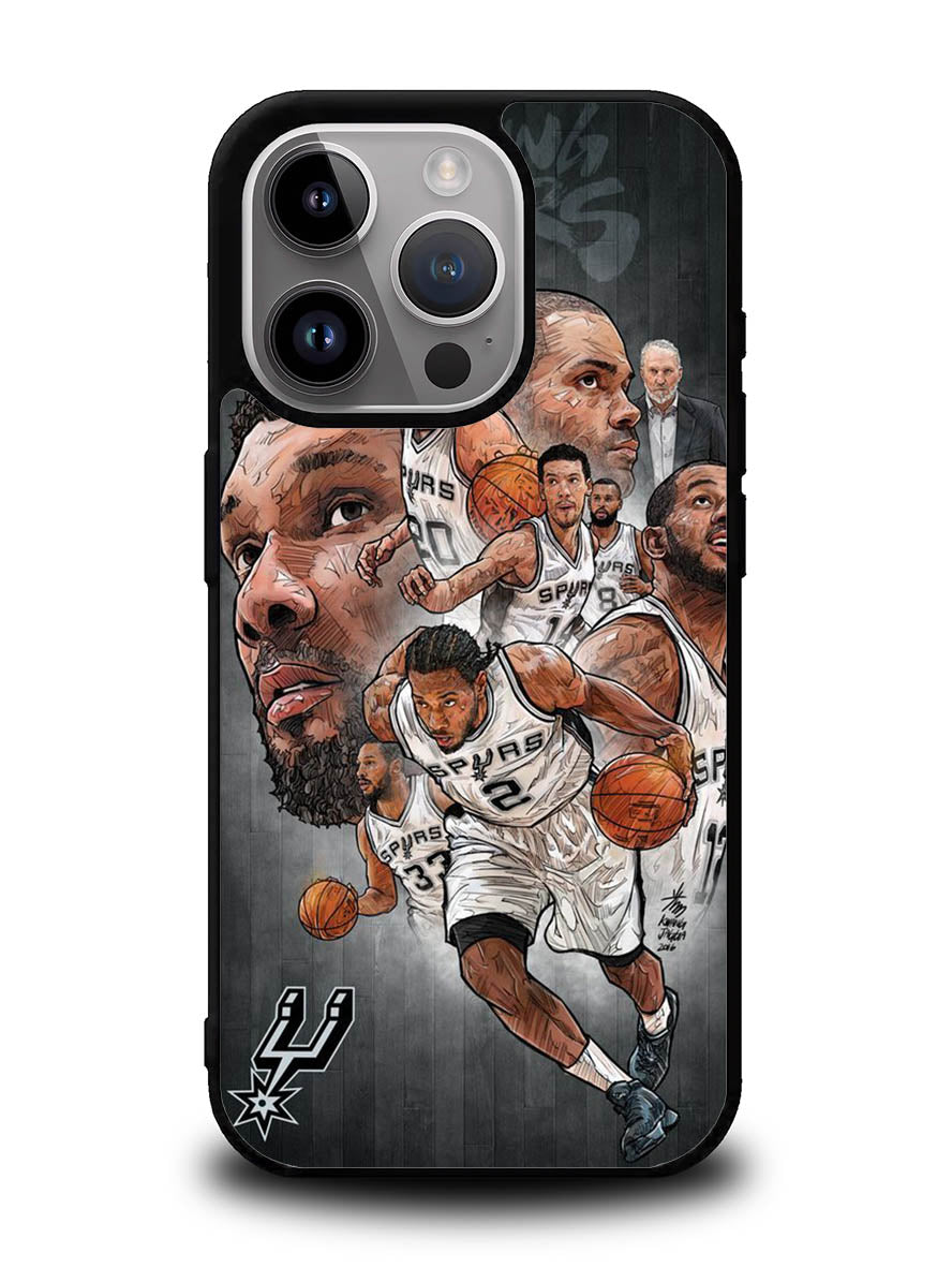 Amazing Spurs Player iPhone 15 Pro Case OV10633