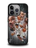 Amazing Spurs Player iPhone 15 Pro Case OV10633