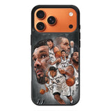 Amazing Spurs Player iPhone 17 Pro Max Case QC10633