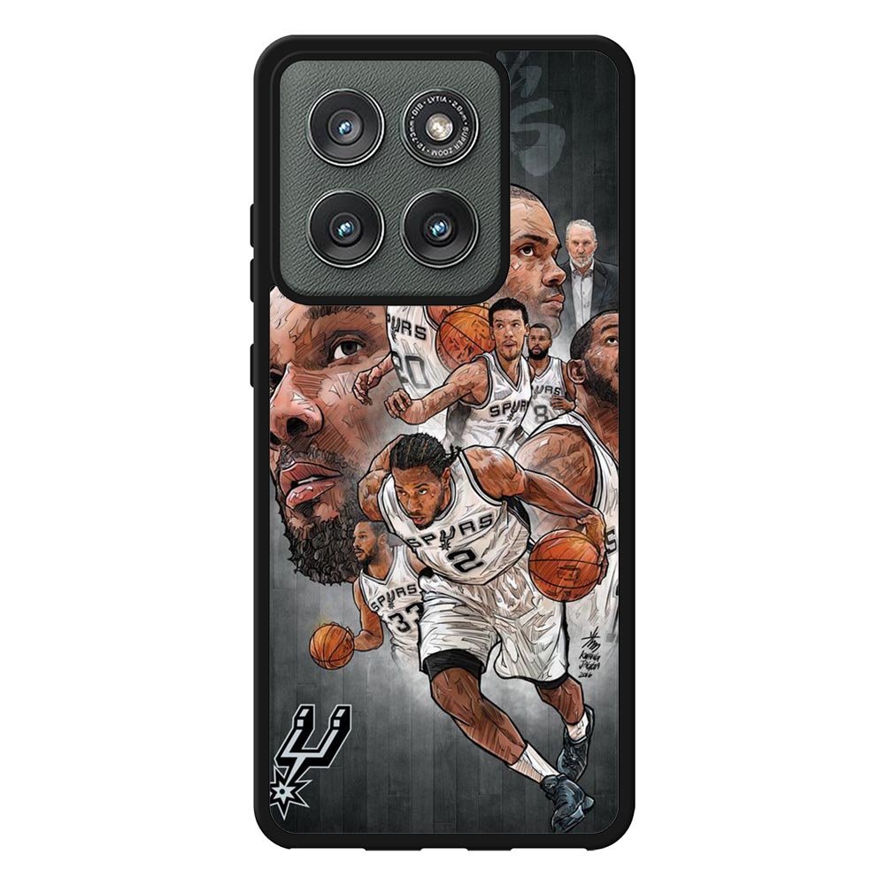 Amazing Spurs Player Motorola Moto Edge 2025 Case QC10633