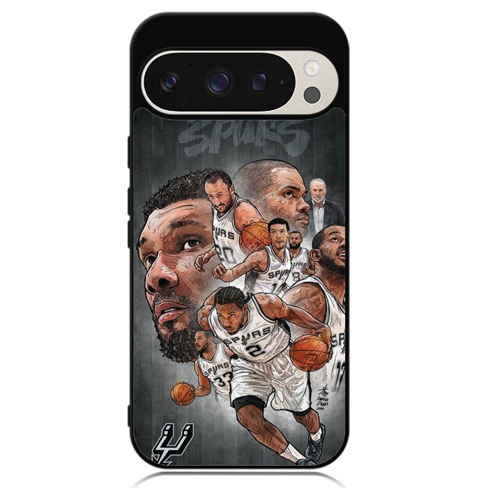 Amazing Spurs Player Google Pixel 9 | Pixel 9 Pro Case OV10633