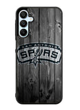 San Antonio Spurs Wood Logo Samsung Galaxy A35 5G Case OV10417