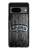 San Antonio Spurs Wood Logo Google Pixel 8 Case QC10417