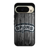 San Antonio Spurs Wood Logo Google Pixel 10 Pro Case QC10417