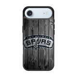 San Antonio Spurs Wood Logo iPhone Air Case QC10417