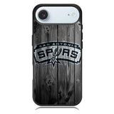San Antonio Spurs Wood Logo iPhone 17 Air Case OV10417