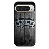 San Antonio Spurs Wood Logo Google Pixel 10 Pro XL Case OV10417