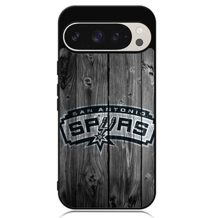 San Antonio Spurs Wood Logo Google Pixel 9 Pro XL Case OV10417