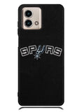 San Antonio Spurs Logo NBA Motorola Moto G Stylus 5G 2023 Case OV10413
