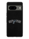 San Antonio Spurs Logo NBA Google Pixel 8A Case QC10413