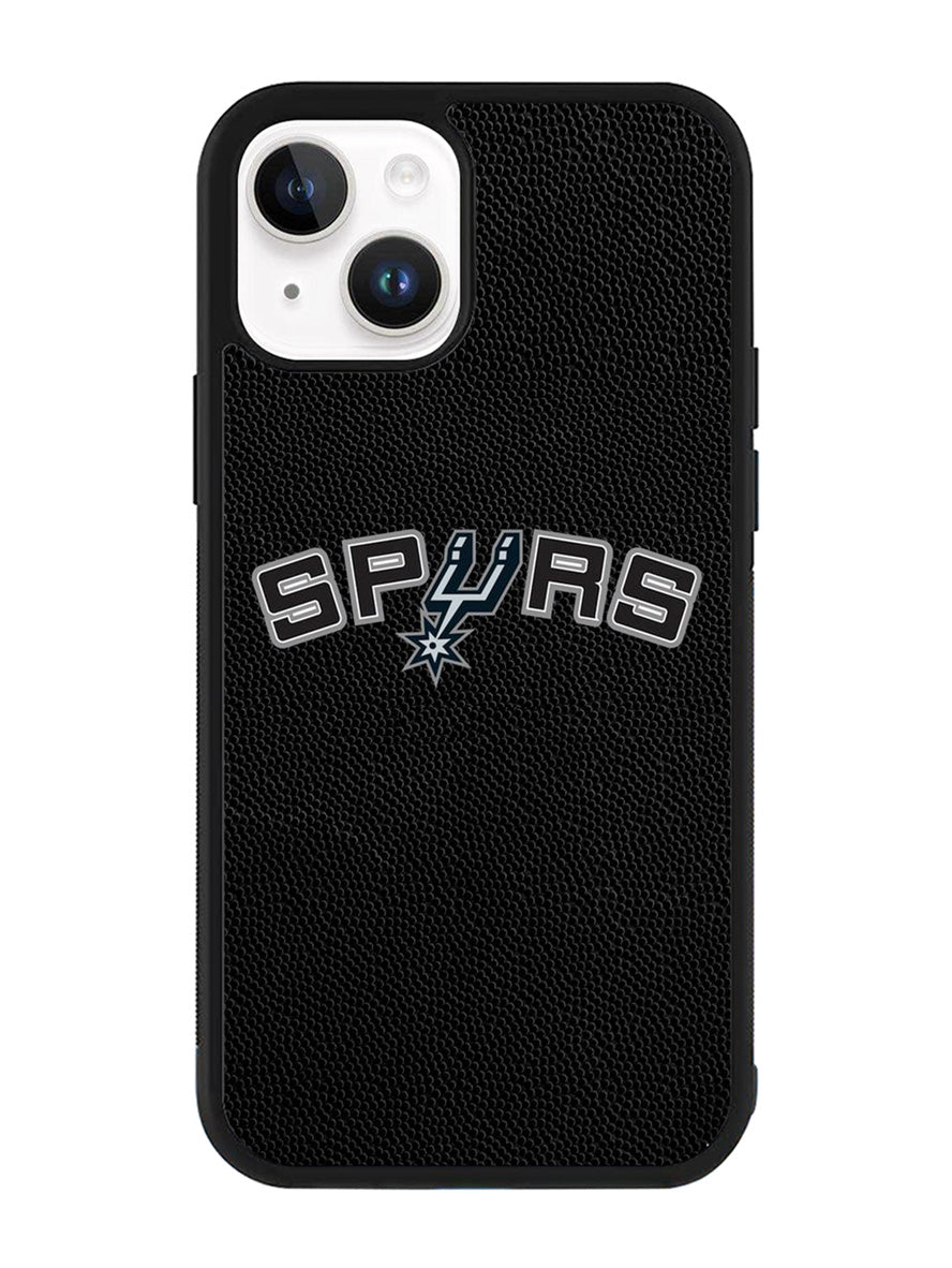 San Antonio Spurs Logo NBA iPhone 14 Plus Case QC10413