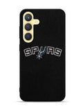 San Antonio Spurs Logo NBA Samsung Galaxy S23 FE 5G Case QC10413