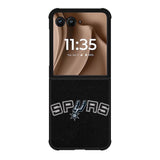 San Antonio Spurs Logo NBA Motorola Moto RAZR Plus 2025 Case OV10413