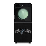 San Antonio Spurs Logo NBA Samsung Galaxy Z Flip 6 5G 2024 Case OV10413