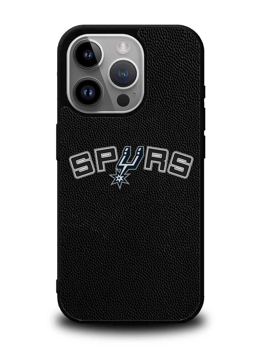 San Antonio Spurs Logo NBA iPhone 14 Pro Case QC10413