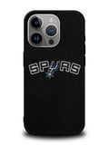 San Antonio Spurs Logo NBA iPhone 14 Pro Case QC10413