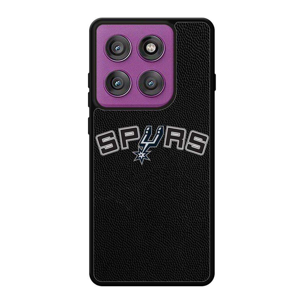 San Antonio Spurs Logo NBA Motorola Moto Edge 60 Pro Case OV10413