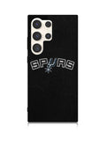 San Antonio Spurs Logo NBA Samsung Galaxy S23 Ultra 5G Case QC10413