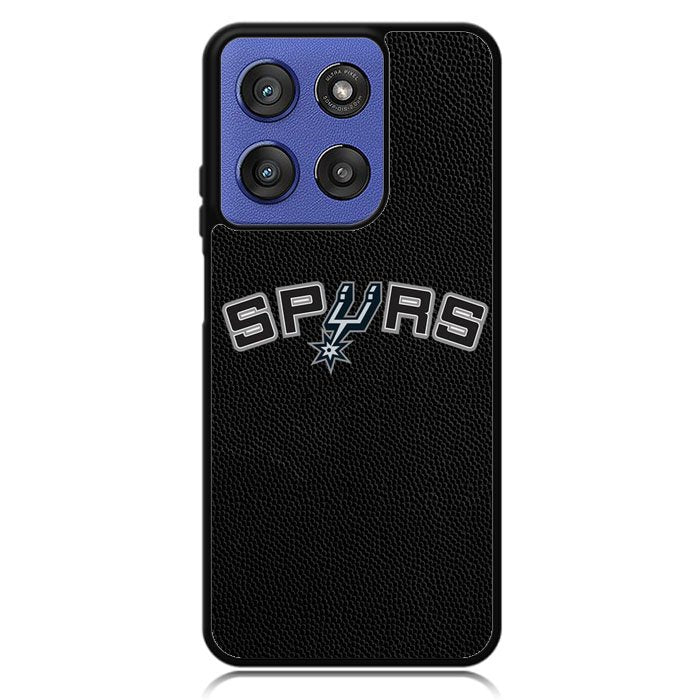 San Antonio Spurs Logo NBA Motorola Moto G Stylus 5G 2025 Case OV10413