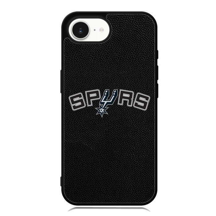 San Antonio Spurs Logo NBA iPhone 16e Case OV10413
