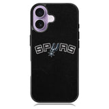 San Antonio Spurs Logo NBA iPhone 17 Case OV10413