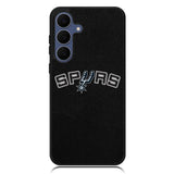 San Antonio Spurs Logo NBA Samsung Galaxy S25 FE Case OV10413