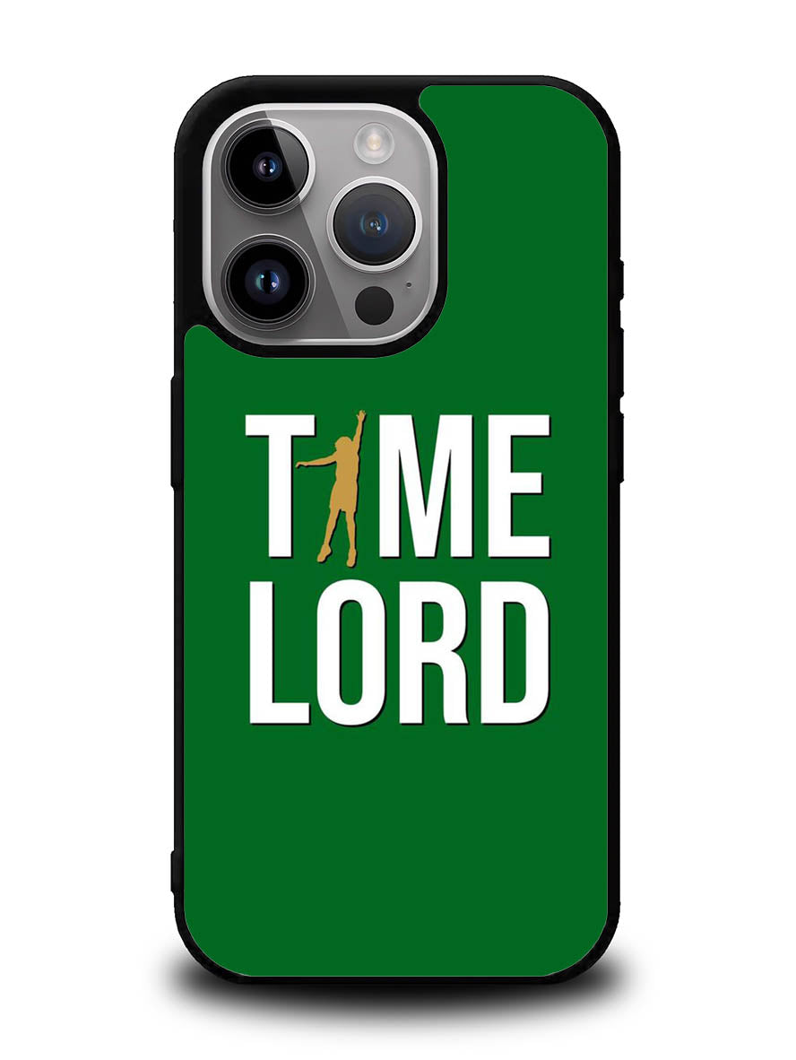 Robert Williams Time Lord Boston Celtics Basketball iPhone 14 Pro Case QC10406