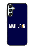Bennedict Mathurin Indiana Pacers Basketball Samsung Galaxy A35 5G Case OV10649