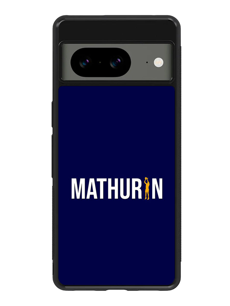 Bennedict Mathurin Indiana Pacers Basketball Google Pixel 8A Case QC10649