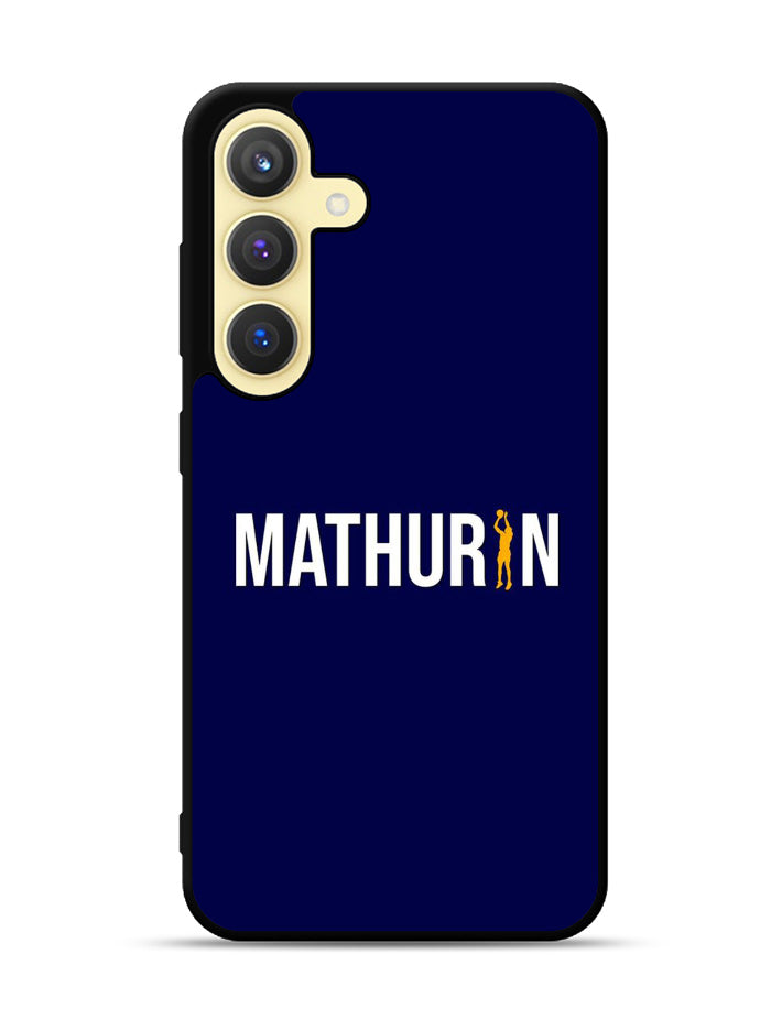 Bennedict Mathurin Indiana Pacers Basketball Samsung Galaxy S24 Plus 5G , Samsung Galaxy S24+ 5G Case OV10649