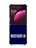 Bennedict Mathurin Indiana Pacers Basketball Motorola Moto Razr Plus 2023 , Moto Razr+ 2023 Case OV10649