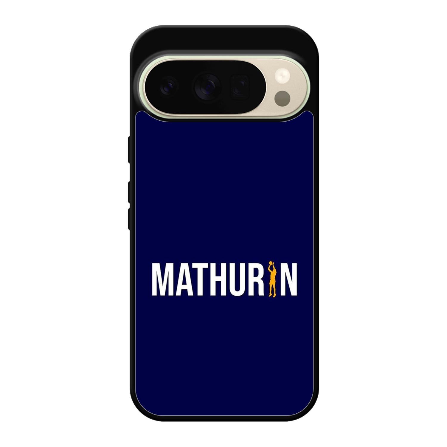 Bennedict Mathurin Indiana Pacers Basketball Google Pixel 10 Pro Case OV10649
