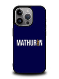 Bennedict Mathurin Indiana Pacers Basketball iPhone 16 Pro Case OV10649