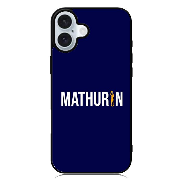 Bennedict Mathurin Indiana Pacers Basketball iPhone 16 Plus Case QC10649