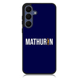 Bennedict Mathurin Indiana Pacers Basketball Samsung Galaxy S25 FE Case OV10649
