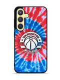 Washington Wizards Tie Dye Style Logo Samsung Galaxy S23 Plus 5G , Samsung Galaxy S23+ 5G Case QC10468