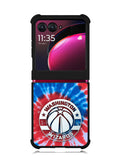 Washington Wizards Tie Dye Style Logo Motorola Moto Razr Plus 2023 , Moto Razr+ 2023 Case OV10468