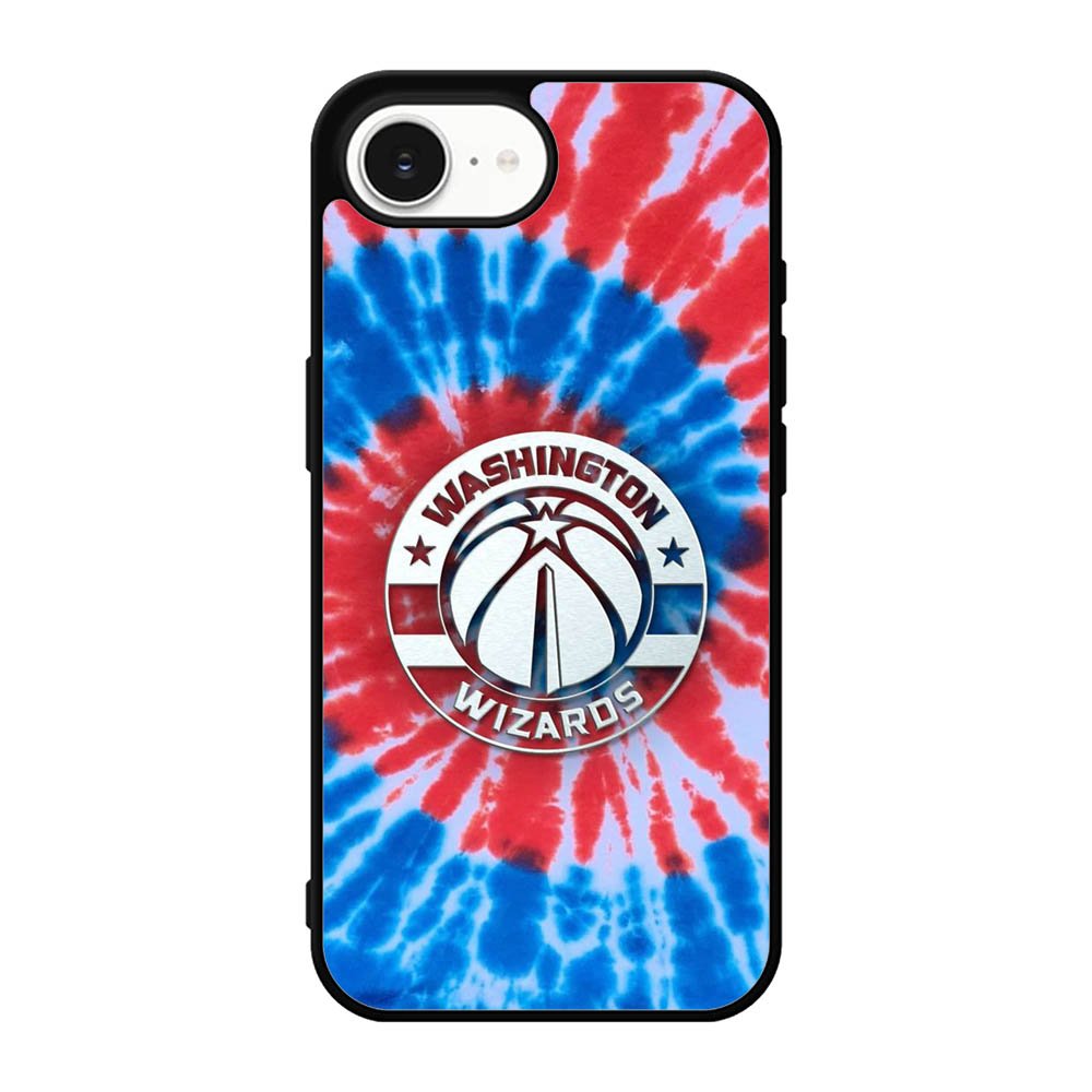 Washington Wizards Tie Dye Style Logo iPhone 17e Case QC10468