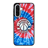 Washington Wizards Tie Dye Style Logo Samsung Galaxy A56 5G Case OV10468