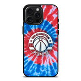 Washington Wizards Tie Dye Style Logo iPhone 16 Pro Max Case OV10468