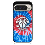 Washington Wizards Tie Dye Style Logo Google Pixel 10 | Google Pixel 10 Pro Case OV10468