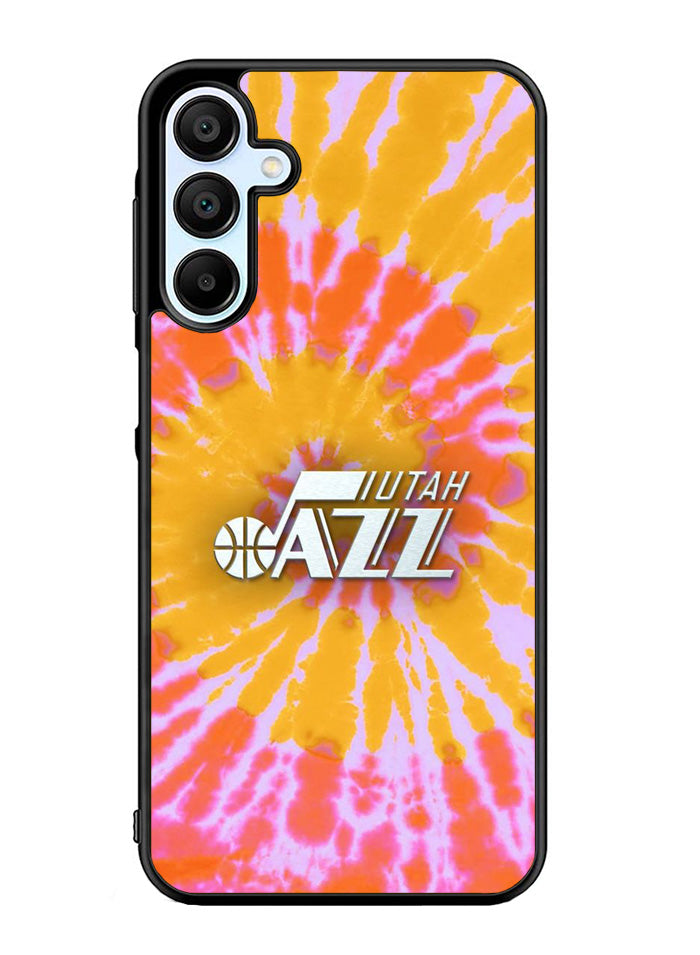 Uta Jazz Tie Dye Style Logo Samsung Galaxy A15 5G Case OV10464
