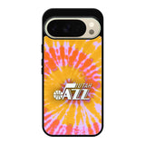 Uta Jazz Tie Dye Style Logo Google Pixel 10 Pro XL Case QC10464