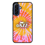 Uta Jazz Tie Dye Style Logo Samsung Galaxy A17 Case QC10464