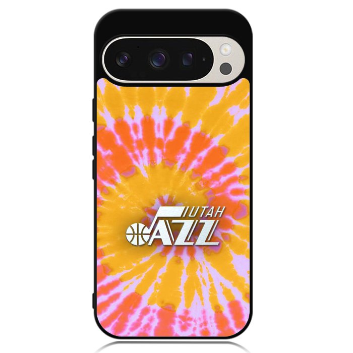 Uta Jazz Tie Dye Style Logo Google Pixel 9 | Pixel 9 Pro Case OV10464