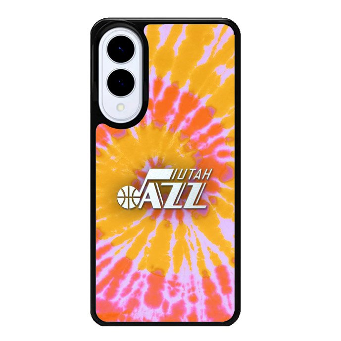 Uta Jazz Tie Dye Style Logo Samsung Galaxy S25 Edge 5G Case OV10464